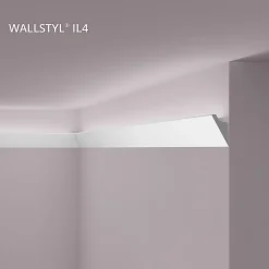 Corniche NMC WALLSTYL IL4 Moulure décorative Corniche de plafond Éclairage indirect-Noel & Marquet New