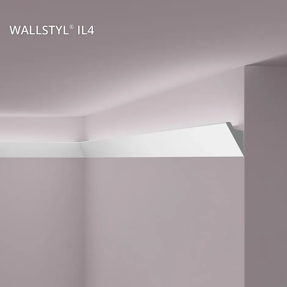 Corniche NMC WALLSTYL IL4 Moulure décorative Corniche de plafond Éclairage indirect-Noel & Marquet New