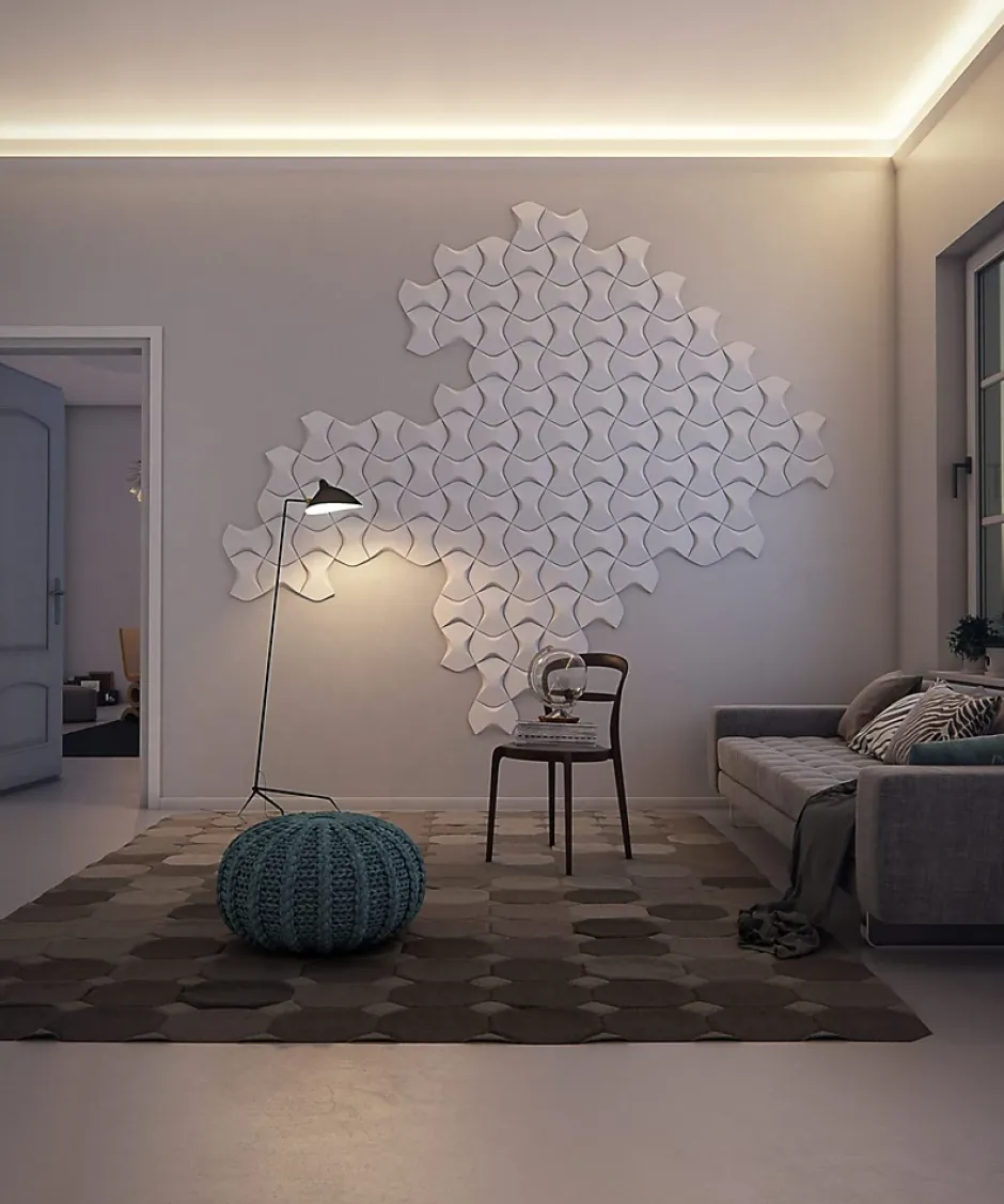 Corniche NMC WALLSTYL IL4 Moulure décorative Corniche de plafond Éclairage indirect-Noel & Marquet New