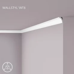 Noel & Marquet Corniche NMC WALLSTYL WT8 Moulure décorative Plinthe