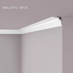 Corniche NMC WALLSTYL WT25 Moulure décorative Corniche de plafond-Noel & Marquet
