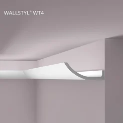 Noel & Marquet Corniche NMC WALLSTYL WT4 Moulure décorative Corniche de plafond Éclairage indirect