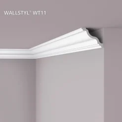 Corniche NMC WALLSTYL WT11 Moulure décorative Corniche de plafond-Noel & Marquet Outlet
