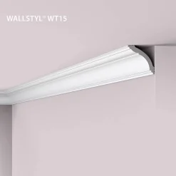 Noel & Marquet Corniche NMC WALLSTYL WT15 Noel Marquet Moulure de plafond 2 m
