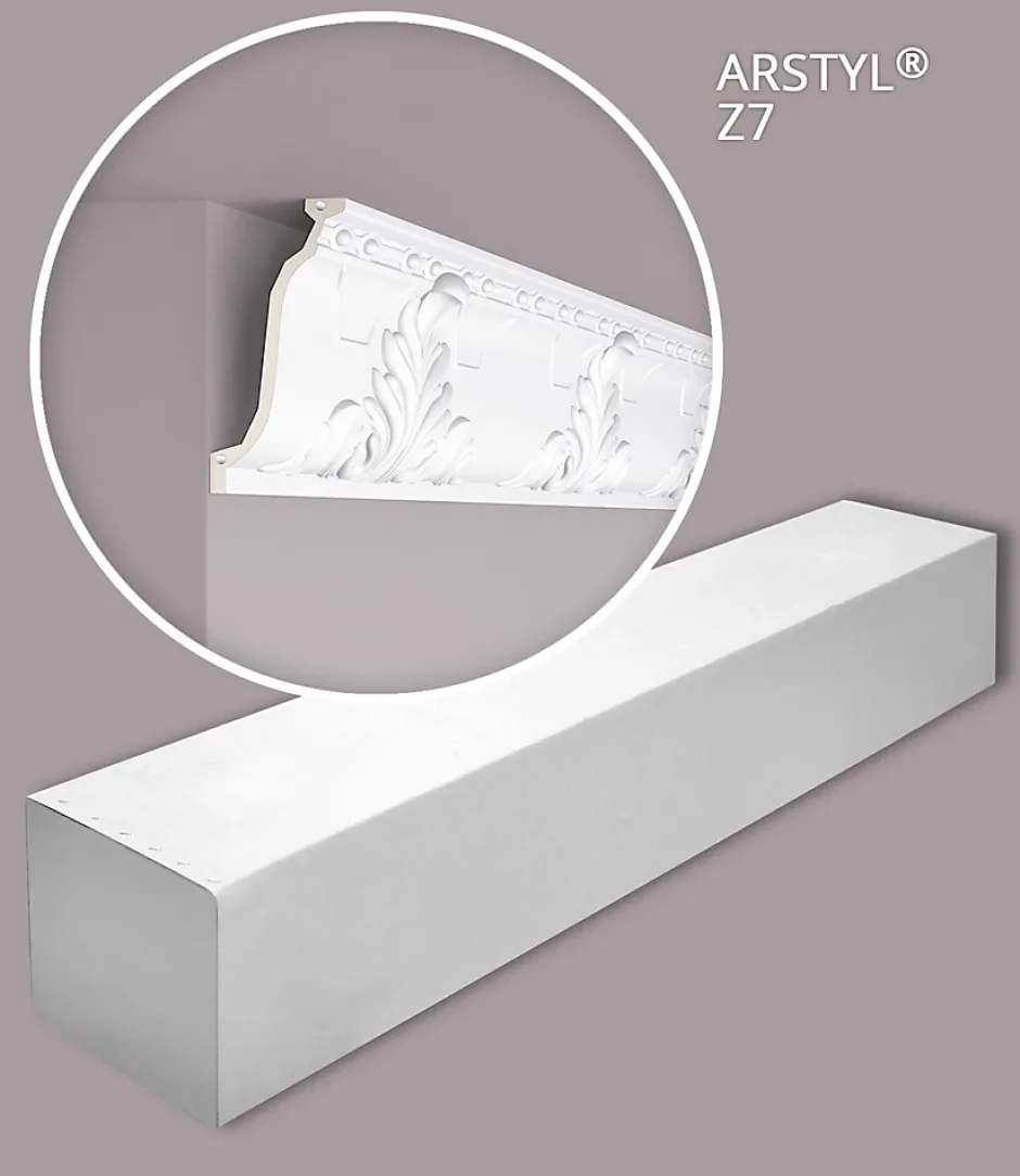 Noel & Marquet Corniche NMC Z7-box ARSTYL 1 carton 6 pièces Moulure décorative