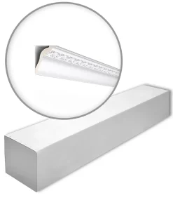 Corniche NMC Z3-box ARSTYL 1 carton 12 pièces Moulure décorative-Noel & Marquet Online