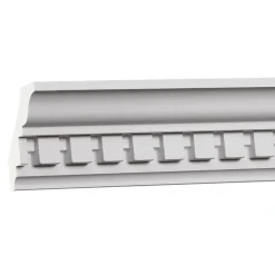 Article Sans Marque Corniche plafond C196 7 x 5,3 cm - Polyuréthane Cimaises &+