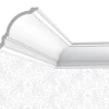 Cimaises Et Plus Corniche plafond C06 - 12x12x200cm (h x p x L) - moulure décorative polyuréthane