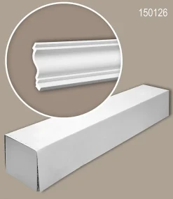 Profhome Corniche 150126 1 carton 8 pièces Moulure décorative