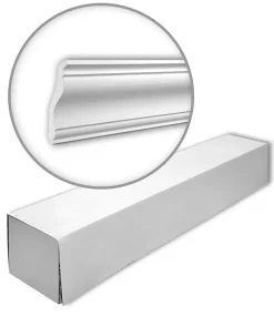 Corniche 150133 1 carton 6 pièces Moulure décorative-Profhome Discount