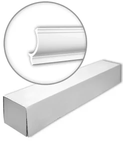 Corniche 150261 1 carton 6 pièces Moulure décorative-Profhome Best