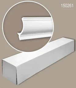 Corniche 150261 1 carton 6 pièces Moulure décorative-Profhome Best