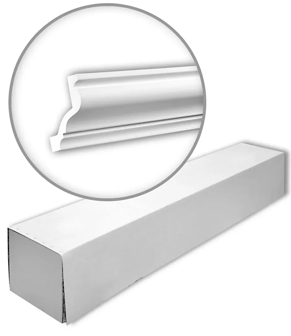 Corniche 150129 1 carton 12 pièces Moulure décorative-Profhome Outlet