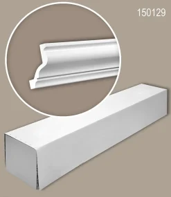 Corniche 150129 1 carton 12 pièces Moulure décorative-Profhome Outlet