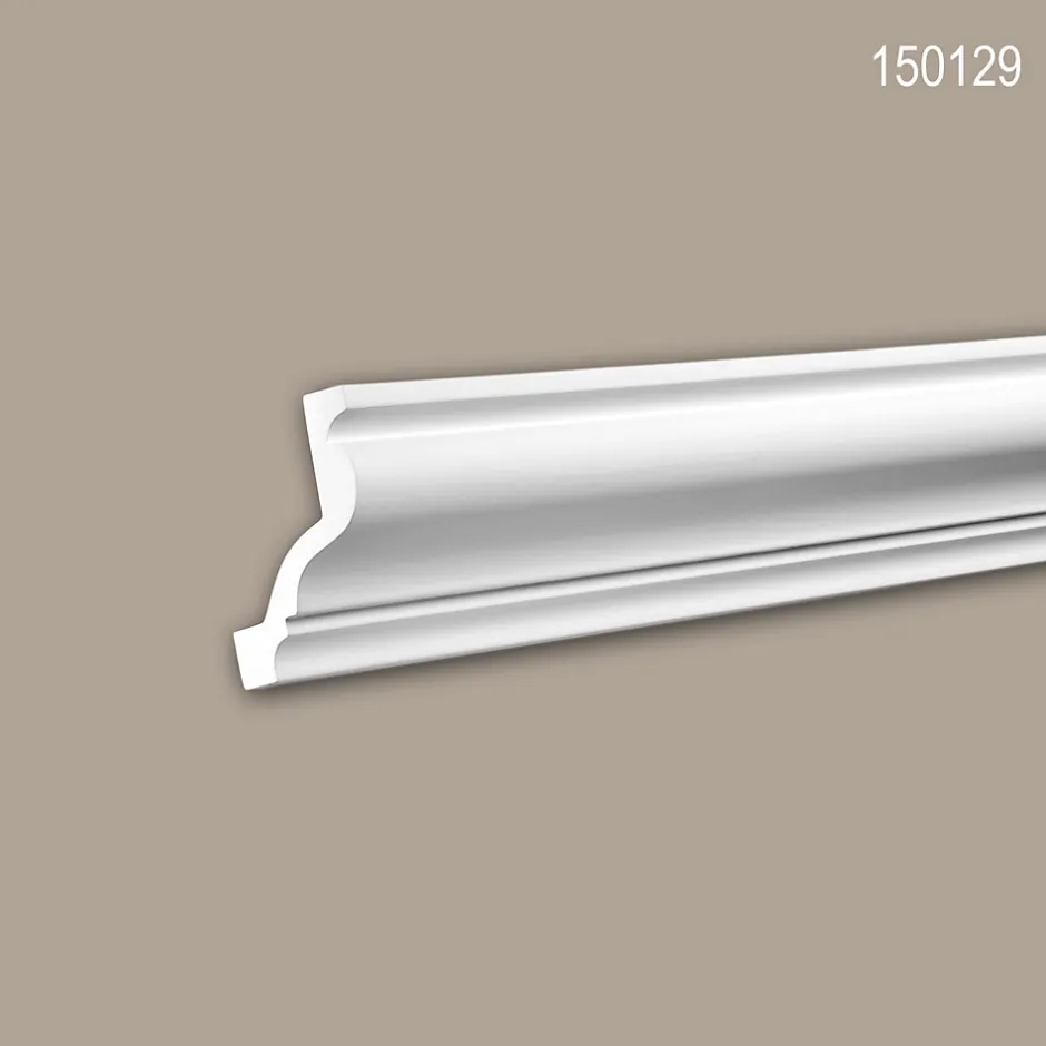 Corniche 150129 1 carton 12 pièces Moulure décorative-Profhome Outlet