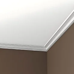 Profhome Corniche 150122 1 carton 28 pièces Moulure décorative