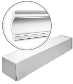 Profhome Corniche 150117 1 carton 8 pièces Moulure décorative