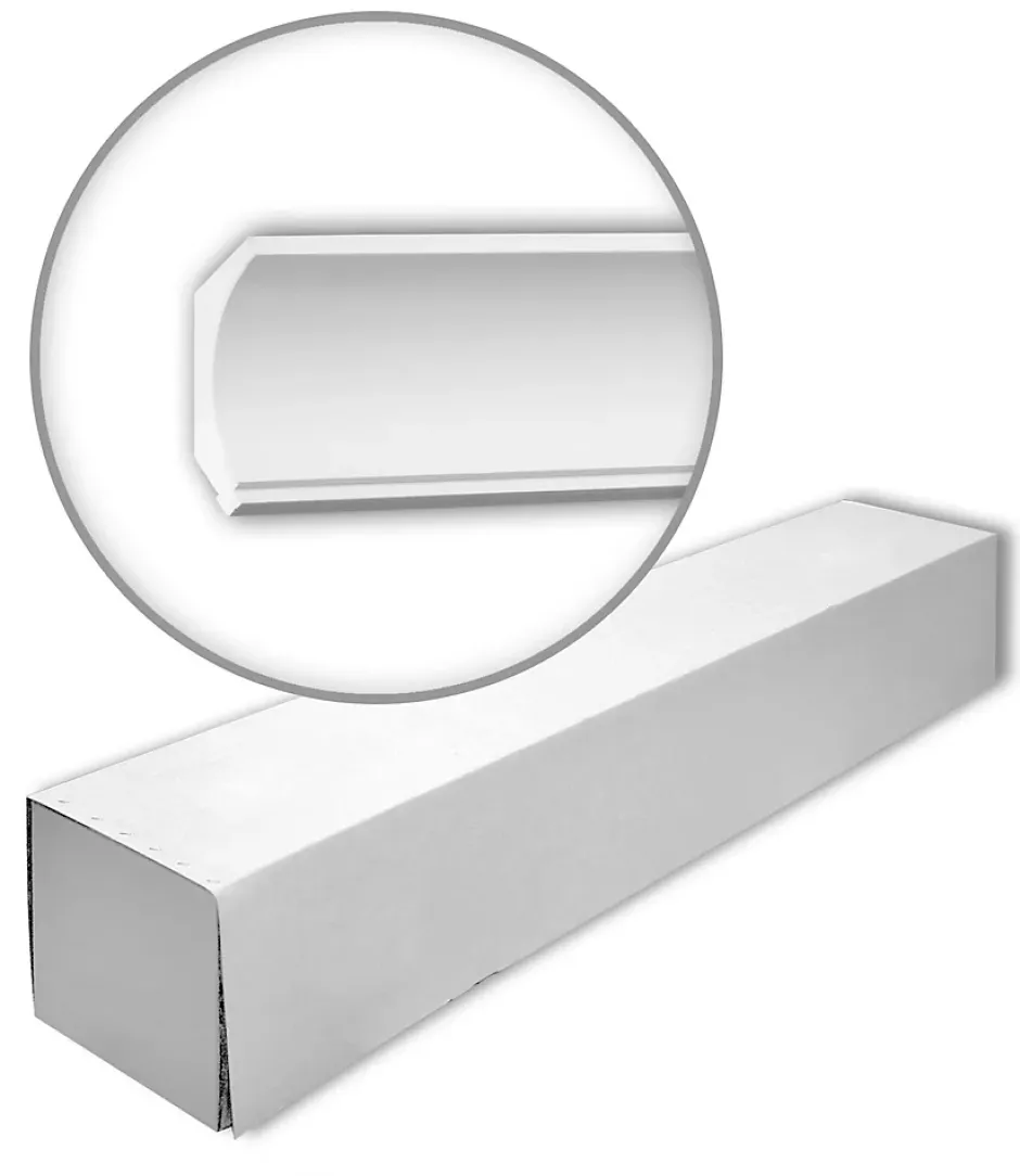 Profhome Corniche 150172 1 carton 24 pièces Moulure décorative