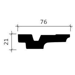 Corniche 150266 Moulure décorative-Profhome Outlet