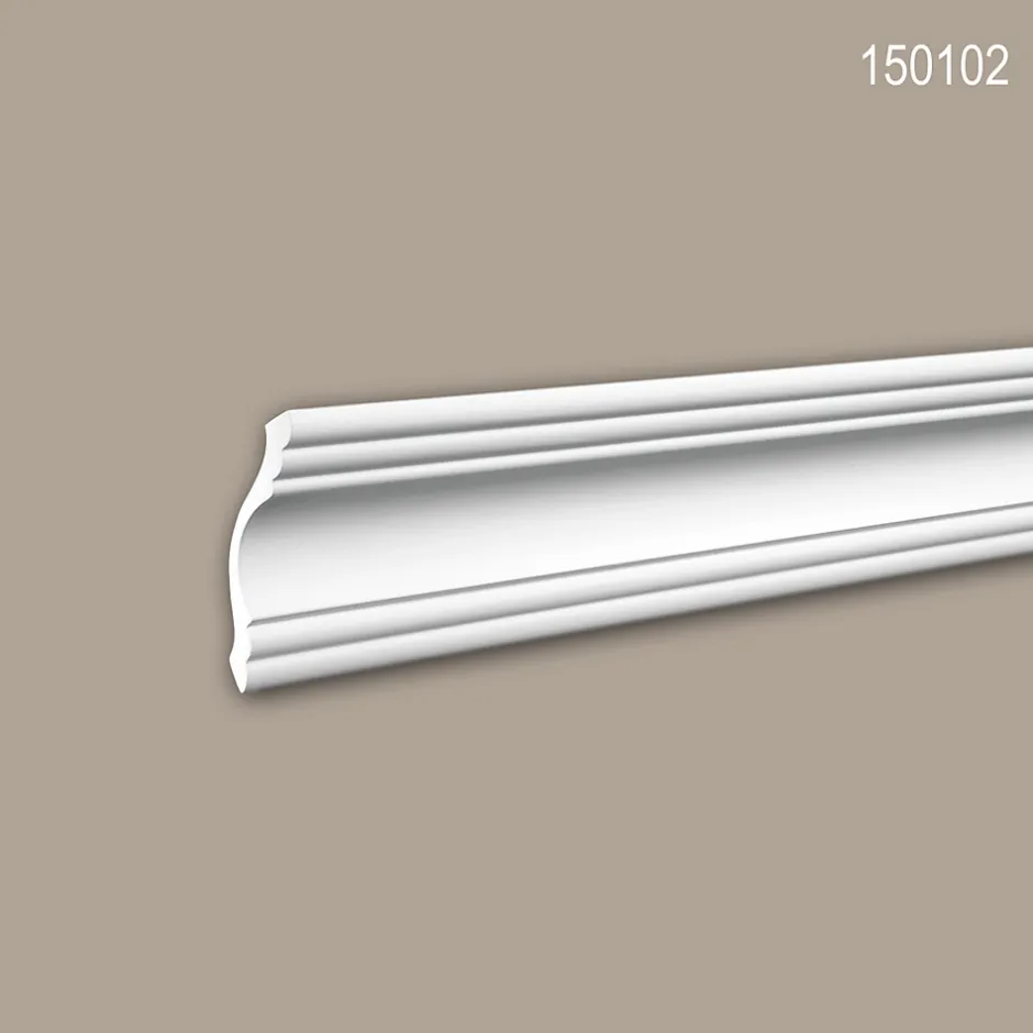 Corniche 150102 Moulure décorative-Profhome New