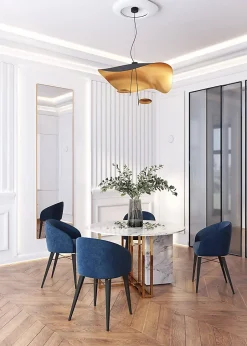 Profhome Corniche 150710 Moulure de plafond Corniche pour éclairage indirect 2 m