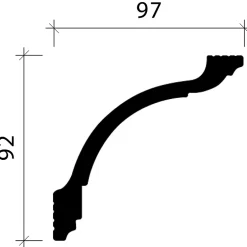 Corniche 650248 Moulure de plafond 2 m-Profhome Sale