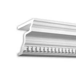 Corniche 431302 Profil de façade Moulure décorative Moulure décorative-Profhome Hot