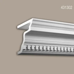 Corniche 431302 Profil de façade Moulure décorative Moulure décorative-Profhome Hot