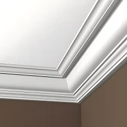 Corniche 150134F Moulure décorative flexible-Profhome New