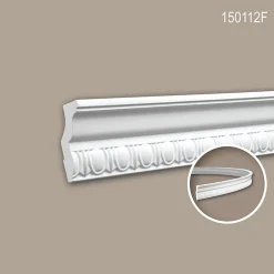 Corniche 150112F Moulure décorative flexible-Profhome Discount