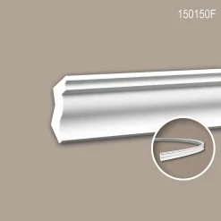 Corniche 150150F Moulure décorative flexible-Profhome Discount