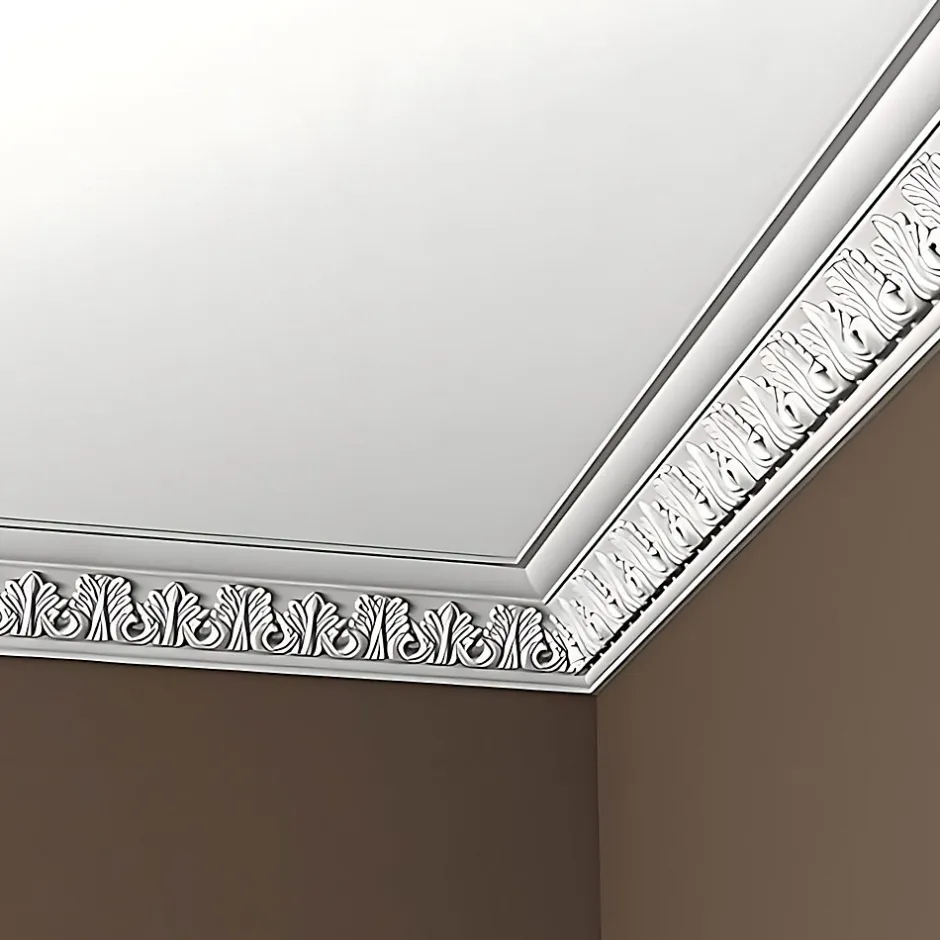 Profhome Corniche 150198F Moulure décorative flexible