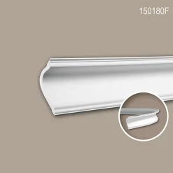 Profhome Corniche 150180F Moulure décorative flexible