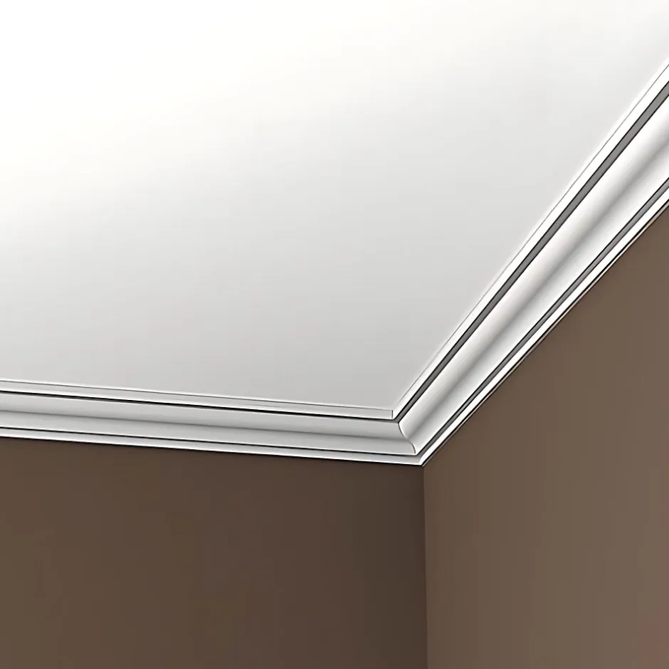 Corniche 150103F Moulure décorative flexible-Profhome Hot