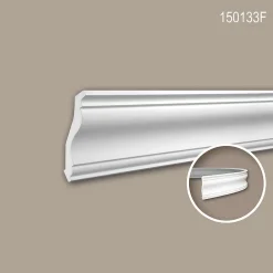 Profhome Corniche 150133F Moulure décorative flexible