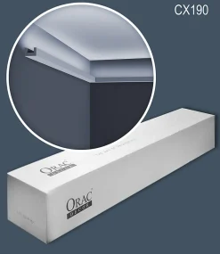 Corniches CX190-box AXXENT U-PROFILE 1 carton 2 pièces Moulures décoratives-Orac Decor Best