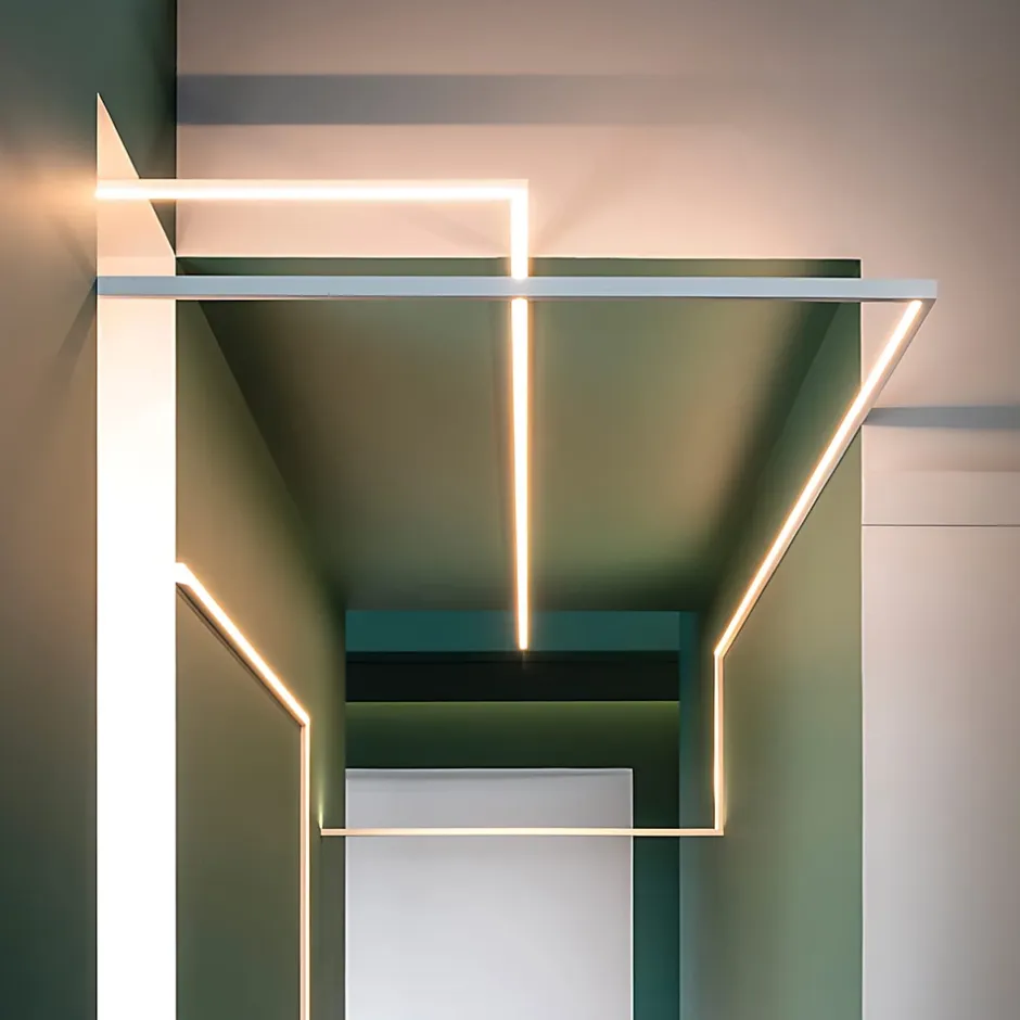 Corniches CX190-box AXXENT U-PROFILE 1 carton 2 pièces Moulures décoratives-Orac Decor Best