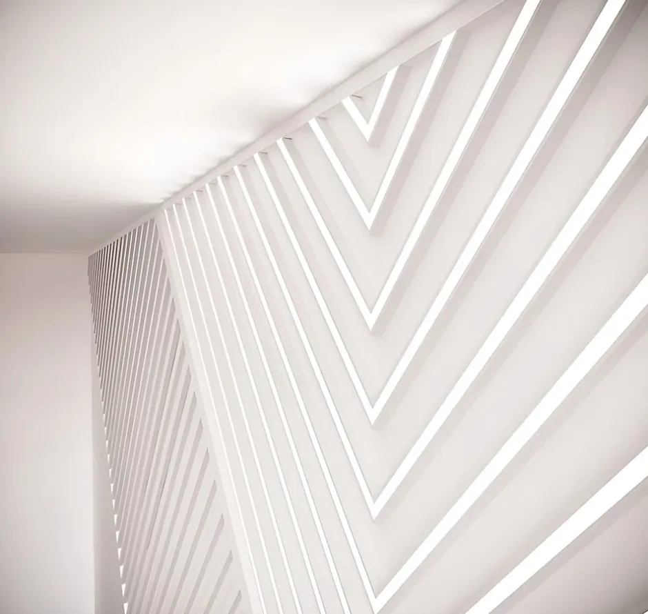 Corniches CX190-box AXXENT U-PROFILE 1 carton 8 pièces Moulures décoratives-Orac Decor Hot