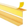 Corniere d'angle interieur PVC 35x35mm Autocollante, 200 cm, or-Quest Discount