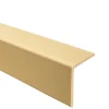 Corniere PVC 35x35mm - Profil d angle souple de protection, 165 cm, crémeux-Quest Online