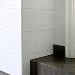 Corniere PVC 35x35mm - Profil d angle souple de protection, 165 cm, crémeux-Quest Online