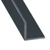 Cornière égale aluminium anthracite 20 x 20 mm, L. 2,5 m-CQFD Best