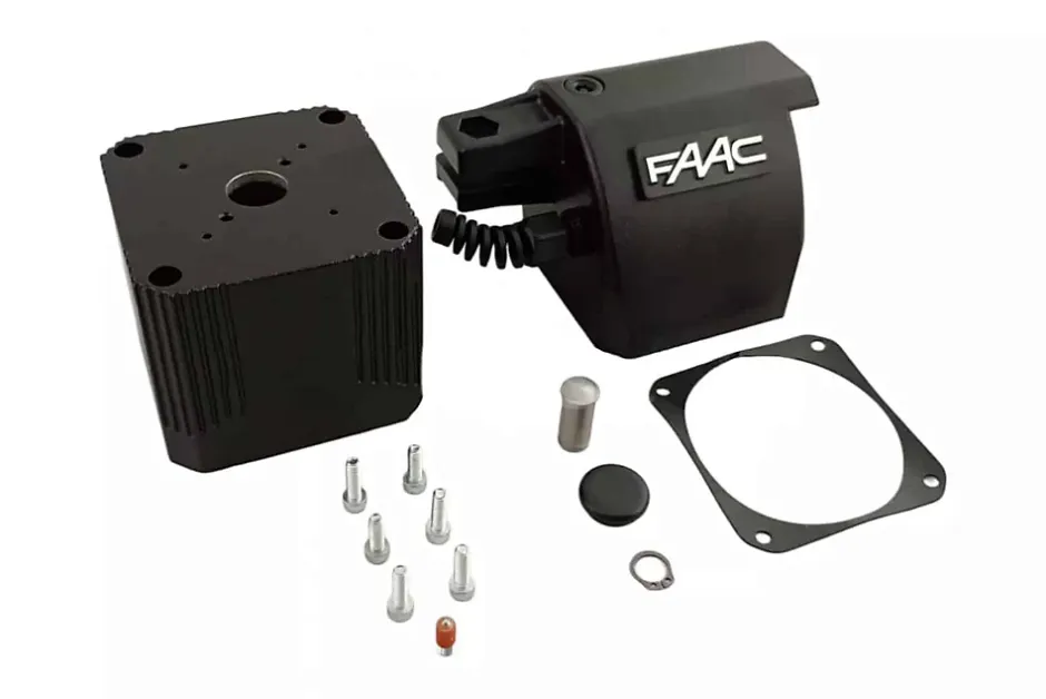 Faac Corps gauche 412 (Réf : 63003280) pour motorisation