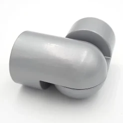 Fortia Coude variable aluminium gris