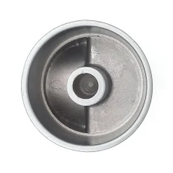 Fortia Coude variable aluminium gris