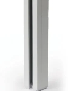 Coulisse pour store extérieur blanc 195 cm-Protecta Discount