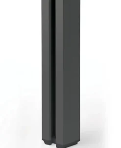 Protecta Coulisse pour store extérieur anthracite 195 cm