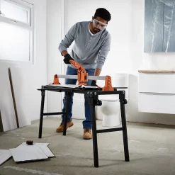 Coupe carrelage manuel sur pieds MTC900WL 90cm-Magnusson Outlet