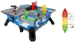 Coupe carrelage Peugeot 180-ASP 750W Ø180mm-Mejix Online