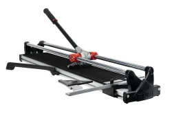 Coupe-carreaux manuel céramique professionnel avec double guide RP120-Rubi Clearance